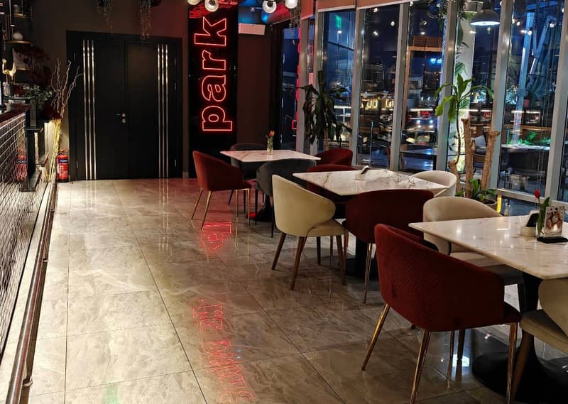 Park Point Cafe Doha