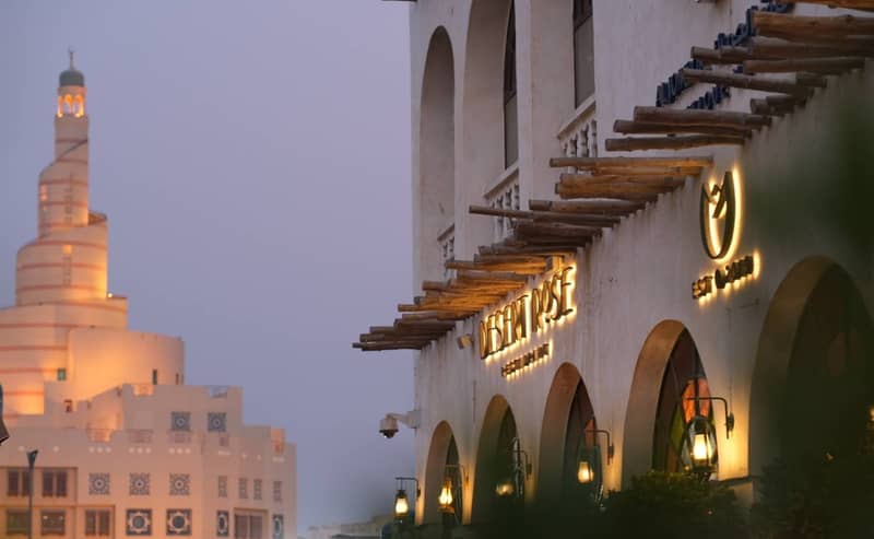 Desert Rose Restaurant Doha