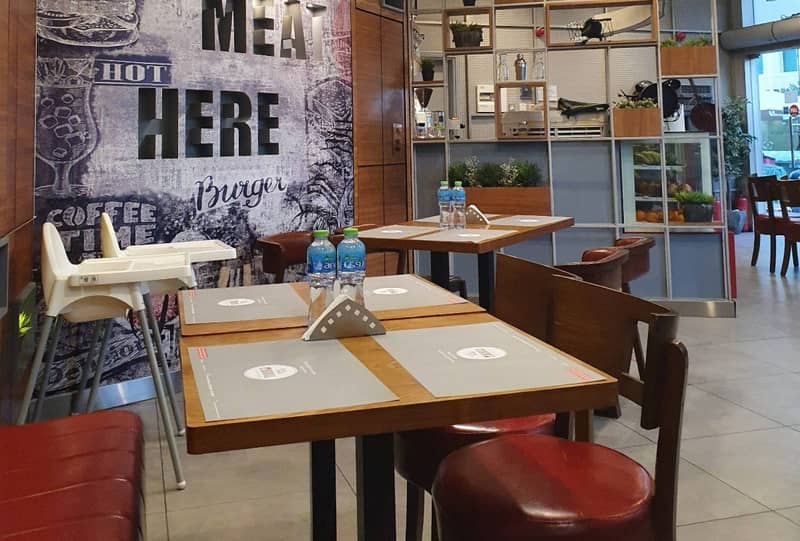 Dgrill Restaurant Grand Hamad Doha