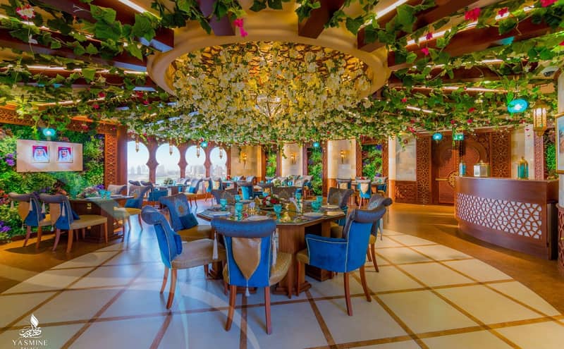 Yasmine Palace Restaurant Pearl Qatar