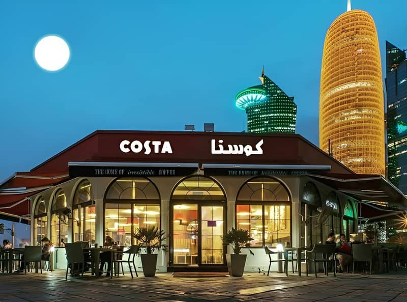 Costa Coffee Doha Corniche