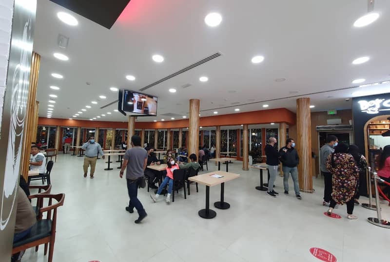 Bos Coffee Ramada Junction Doha