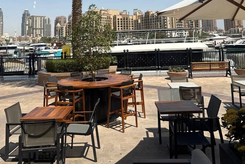 Flat White Specialty Coffee  The Pearl Qatar
