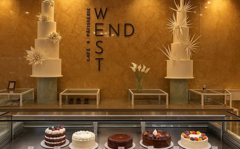 West End Cafe  Patisserie