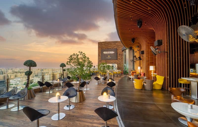 Sky View La Cigale Hotel