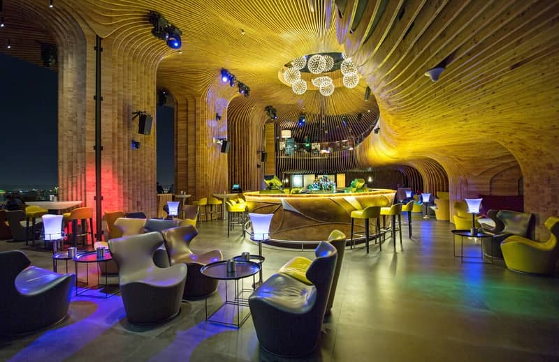Sky View La Cigale Hotel
