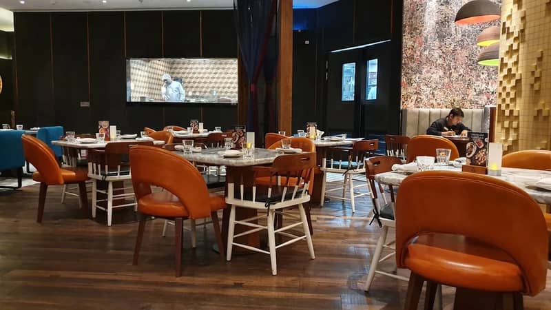 Zafran Indian Kitchen Turki Square Riyadh