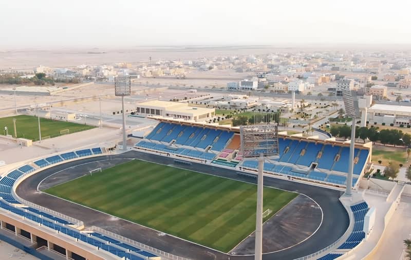 Prince Abdullah Bin Jalawi Sports City Al Hofuf
