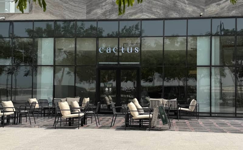 Cactus coffee house Lusail