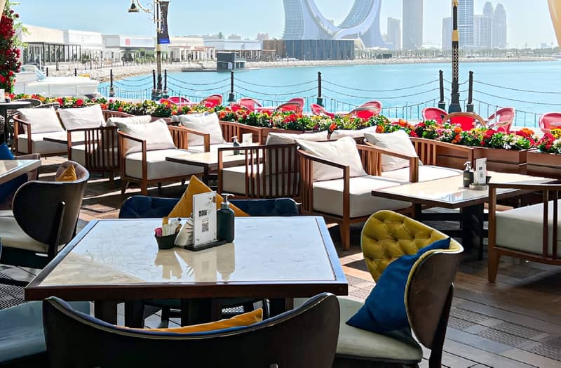 Moka Caffe Al Maha Lsland