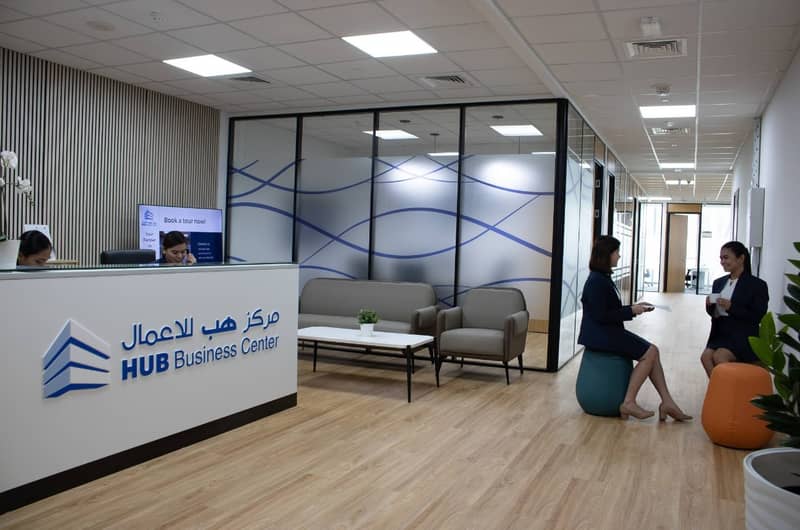 Hub Business Center Burj Marina Lusail