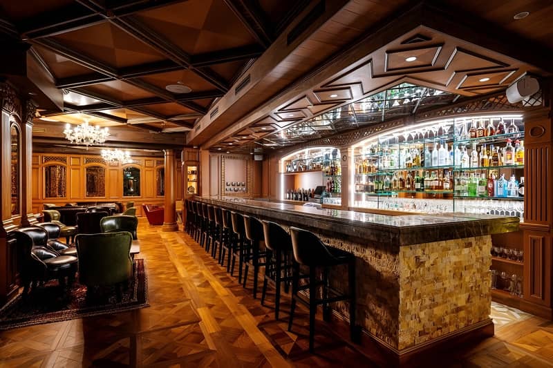 Churchill Cigar Lounge Doha