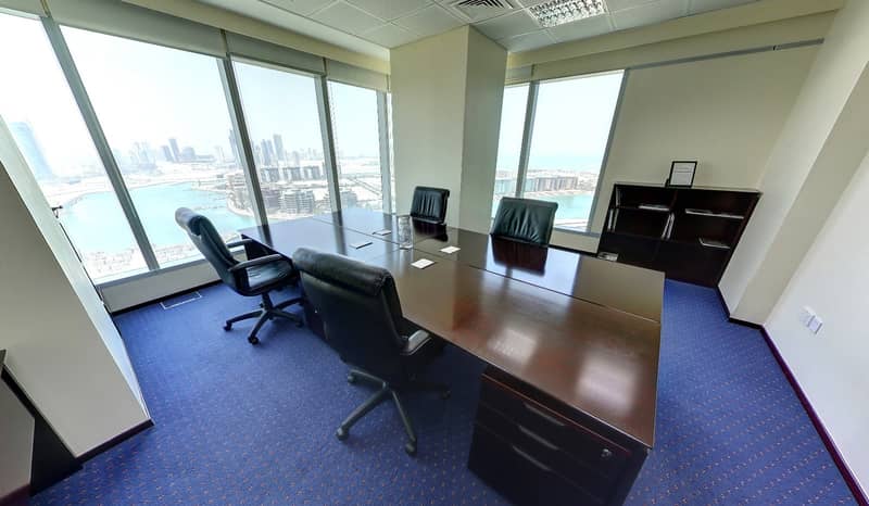Servcorp Bahrain Financial Harbour  Coworking, Offices Virtual Offices  Meeting Rooms