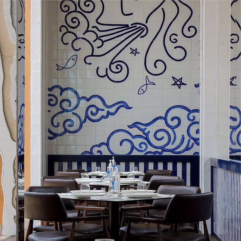 Em Sherif Sea Café Bahrain