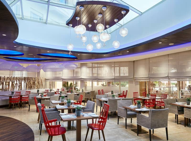 Coral Restaurant Doha