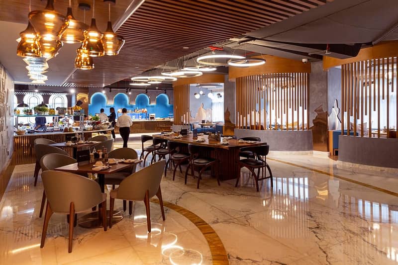 The Square  Restaurant Doha