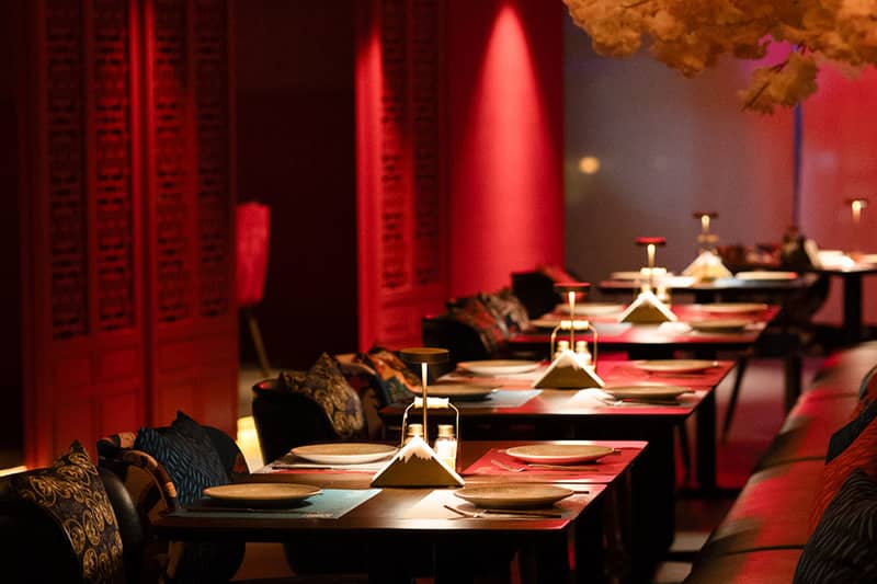 Ayjya Restaurant  Doha