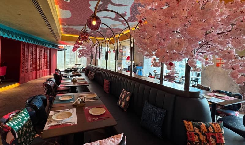 Ayjya Restaurant  Doha