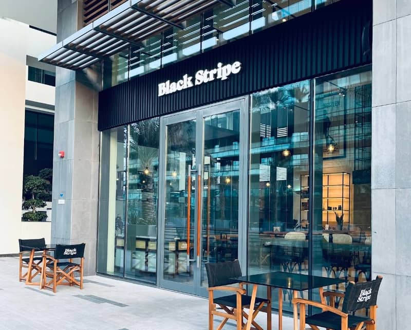 Black Stripe Manama
