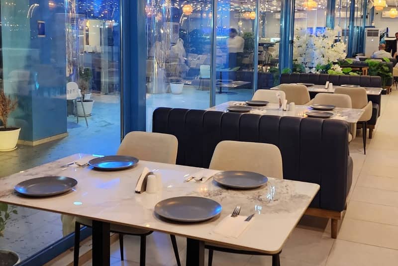 The Beach Restaurant Diplomatic Doha
