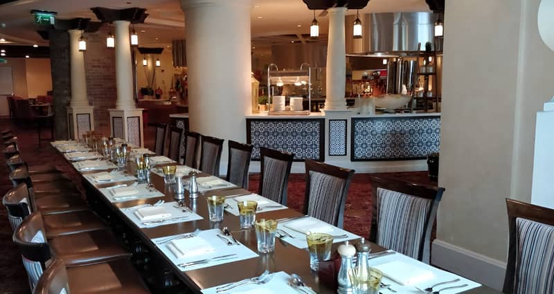 Jw Marriott Doha MASA Restaurants