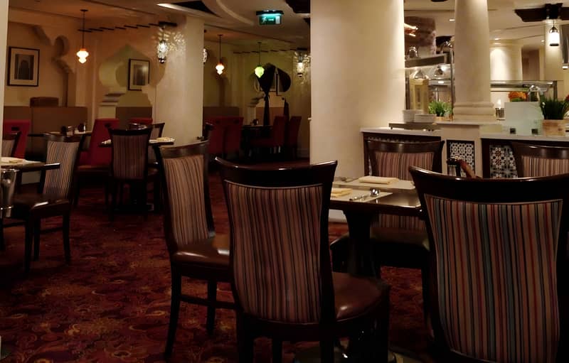 Jw Marriott Doha MASA Restaurants