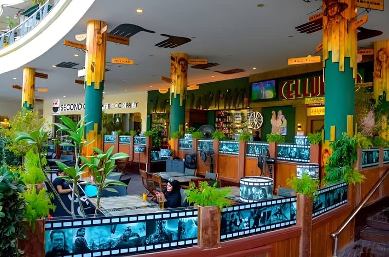 Celluloid Restaurant Bahrain