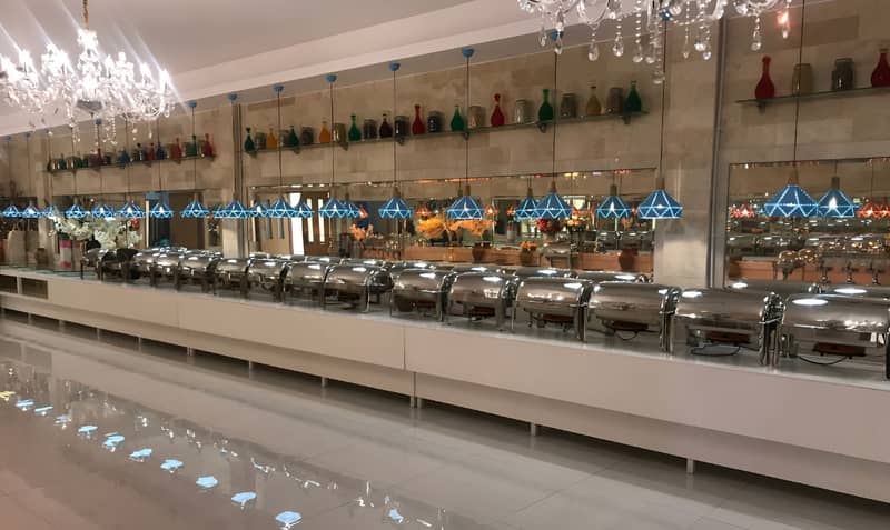 Marmaris Hall Wedding Decorations Tubli