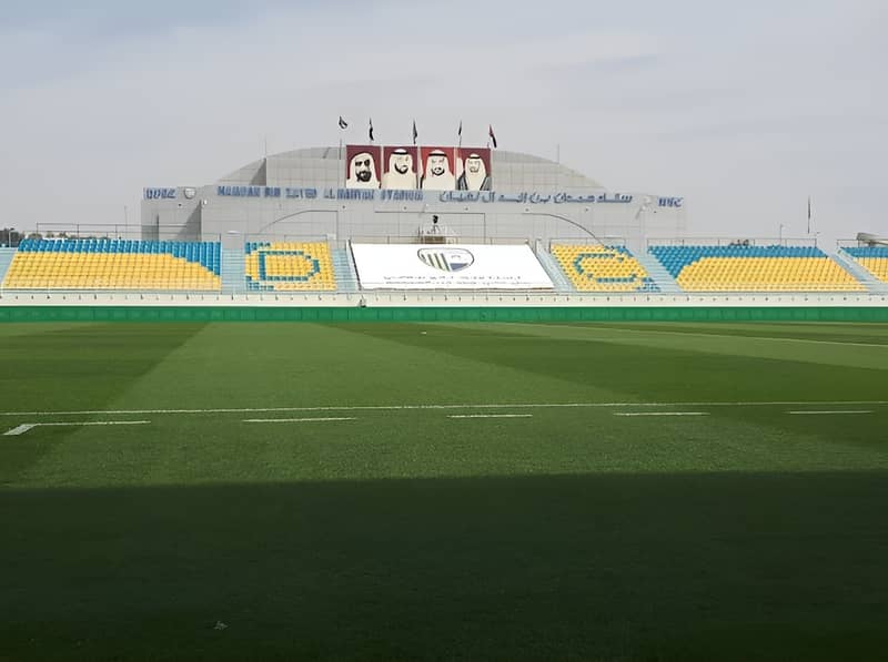Sheikh Hamdan Bin Zayed Al Nahyan Stadium