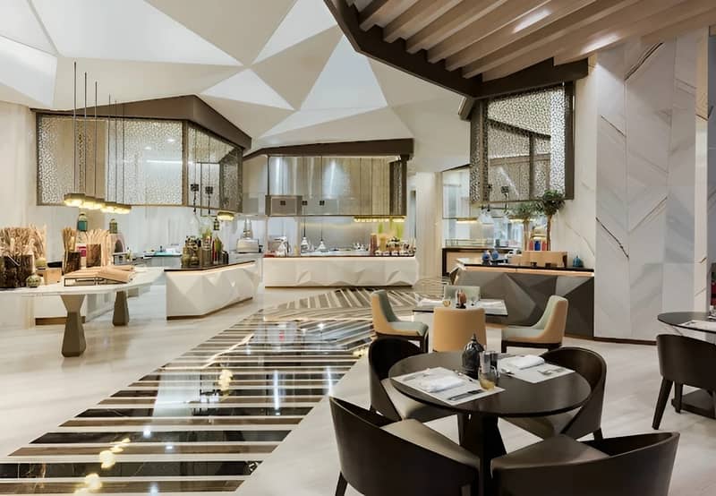 The Kitchen Restaurant مطعم ذا كيتشن