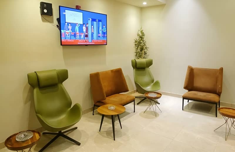 Primeclass Lounge