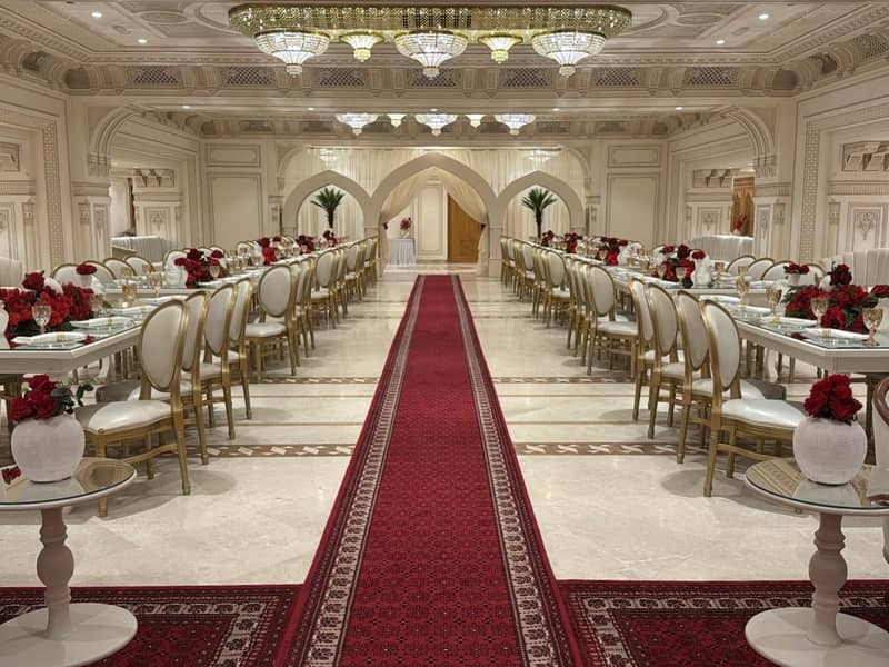 Al Qasr Hall Street Oman