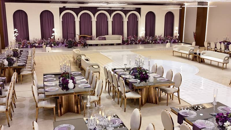 Muscat Hall for Wedding and Conference