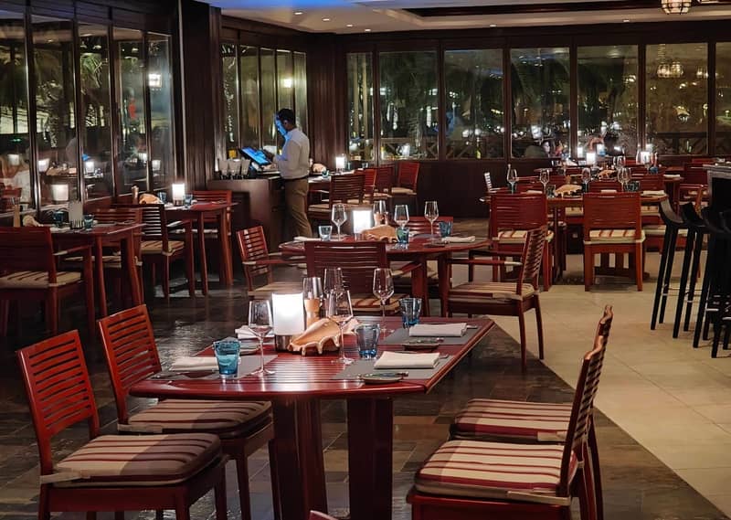 Bait Al Bahr restaurant Muscat Oman