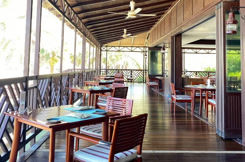 Bait Al Bahr restaurant Muscat Oman