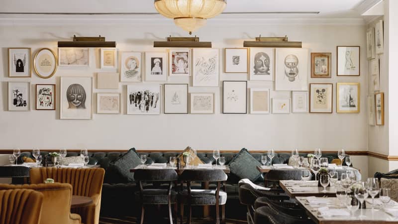 Cecconis Restaurant Istanbul
