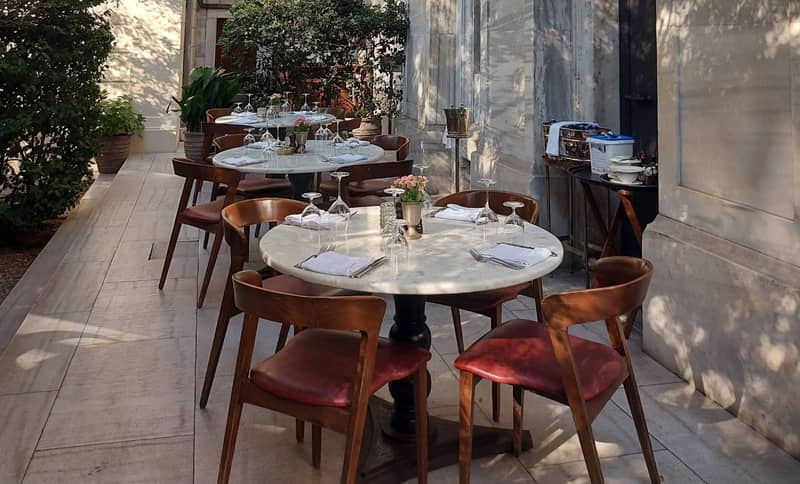Cecconis Restaurant Istanbul