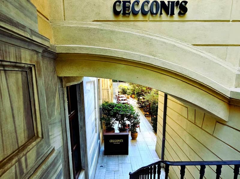 Cecconis Restaurant Istanbul