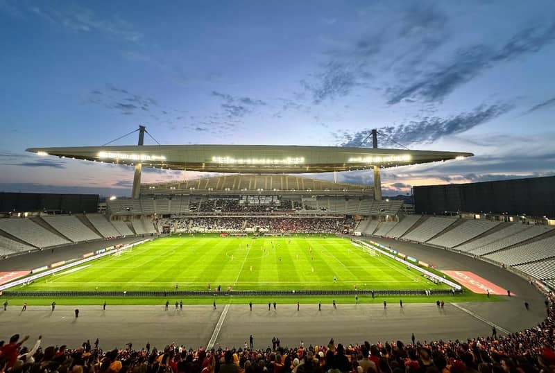 Ataturk Olympic Stadium