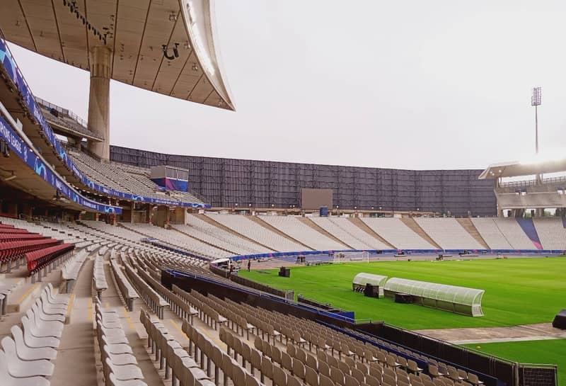 Ataturk Olympic Stadium