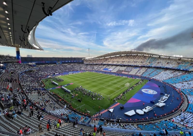 Ataturk Olympic Stadium