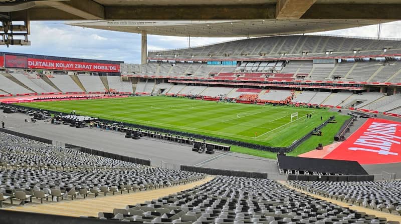 Ataturk Olympic Stadium