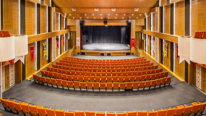 Dr Kadir Topbas Culture and Arts Center Istanbul