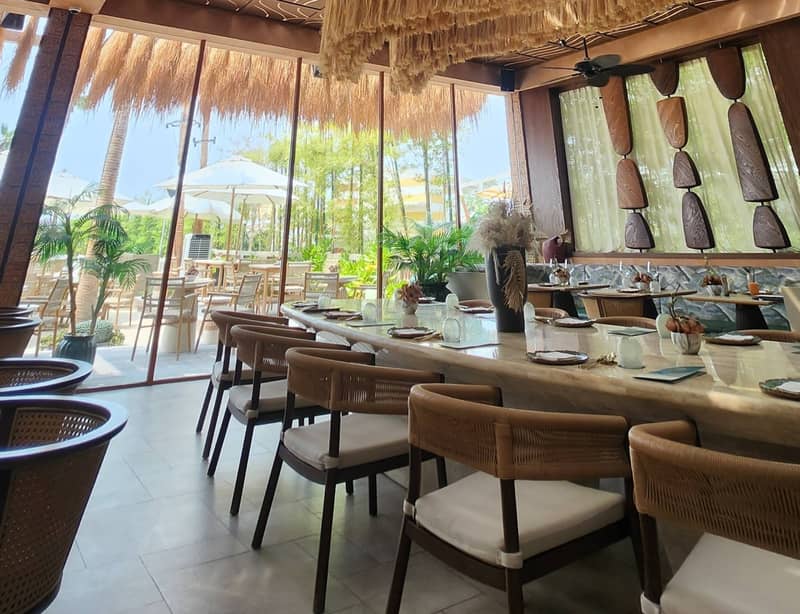 Kaimana Restaurant and Beach