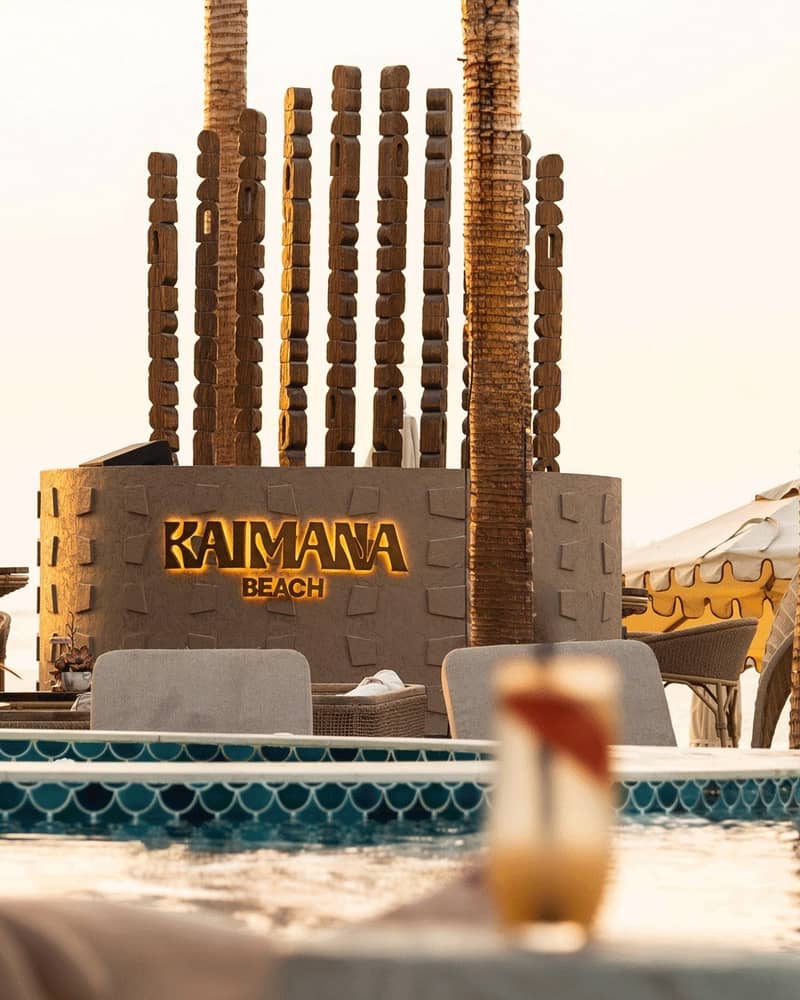 Kaimana Restaurant and Beach