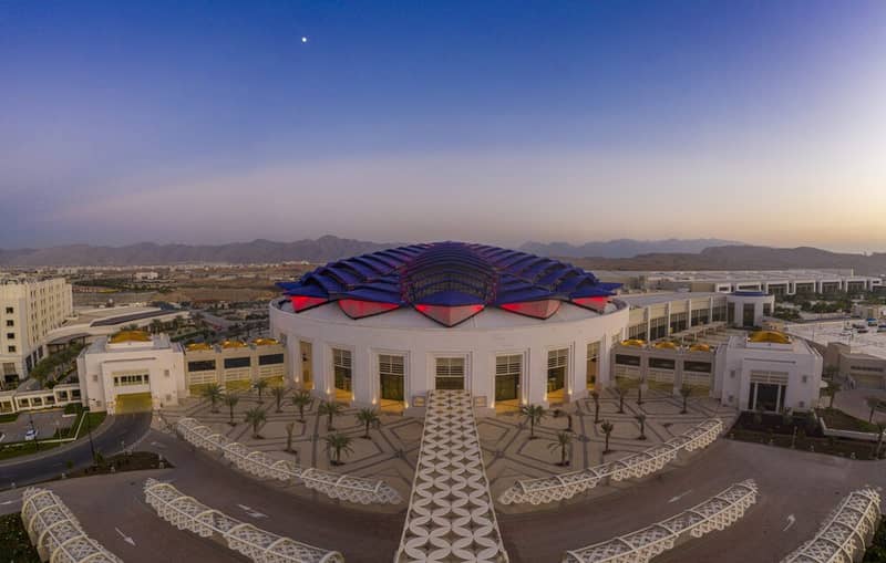 Madinat Al Irfan Theatre