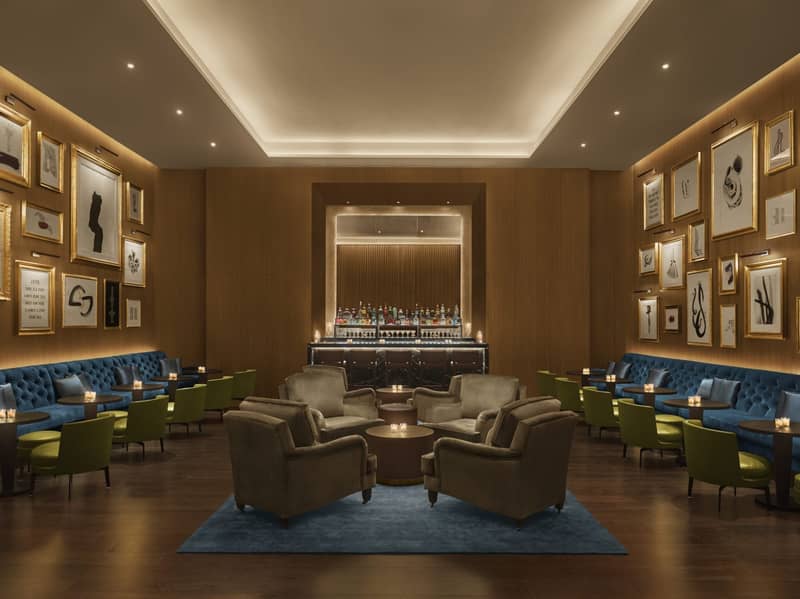 Library Bar Abu Dhabi