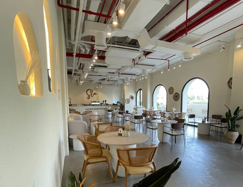 SLA Cafe Abu Dhabi
