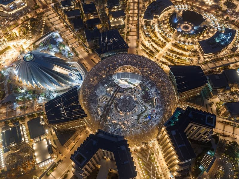 Al Wasl Plaza, The Portal and Sureal