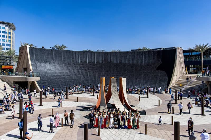 Al Wasl Plaza, The Portal and Sureal